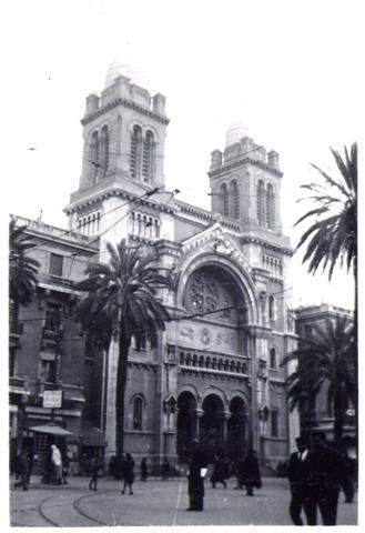 Kathedrale in Tunis