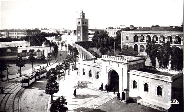 La Casbah et Boulevard  Bab Minarz